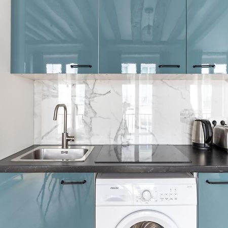 Grands Boulevards 22 : Appartement Cosy 1Br-4P Parijs Buitenkant foto