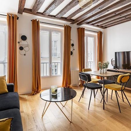 Grands Boulevards 22 : Appartement Cosy 1Br-4P Parijs Buitenkant foto