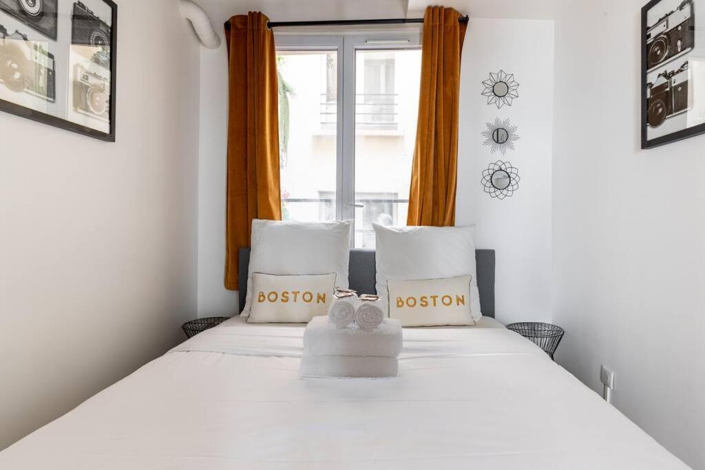 Grands Boulevards 22 : Appartement Cosy 1Br-4P Parijs Buitenkant foto